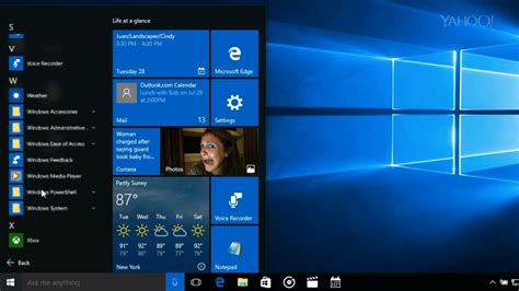 Secrets Of The Windows 10 ‘all Apps Menu Windows 10 Windows App
