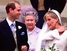 Sofía de Wessex y el príncipe Eduardo: un noviazgo de seis años por los ...