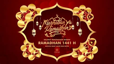 Himpunan Ucapan Ramadhan 2021 1001 Ucapan Gambaran