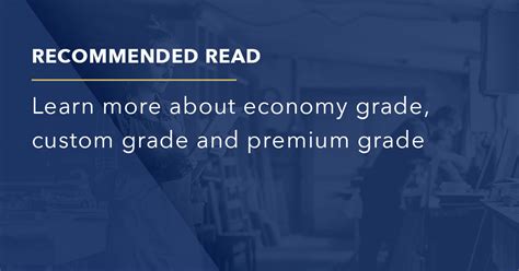 What Do The Grade Requirements In The Awi Standards Mean