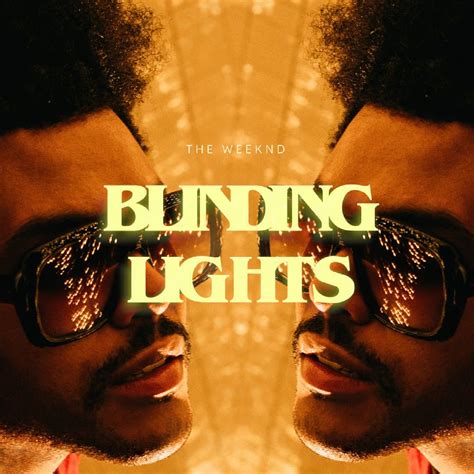 Blinding Lights Alt Cover Art Rtheweeknd