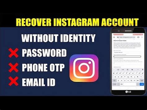 instagram account recovery facebook account recovery hacked recovered upwork
