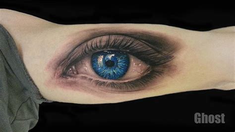 Realistic Eye Tattoo By Mil5 On Deviantart