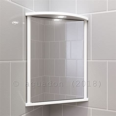 Bathroom wall cabinets from vitra, keuco and roper rhodes are great for a modern look whereas those from imperial, bayswater and burlington have a more vintage feel. Bathroom Wall Corner Mirror Cabinet White Single Door | eBay