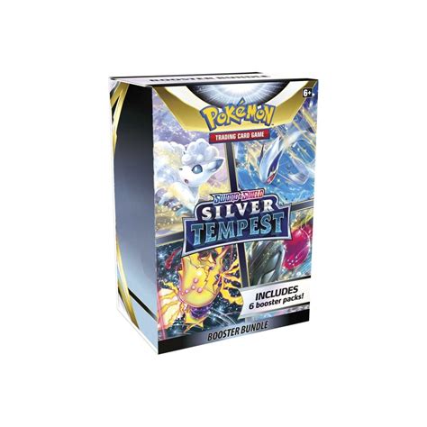Pokémon Tcg Sword And Shield Silver Tempest Booster Bundle 6 Packs