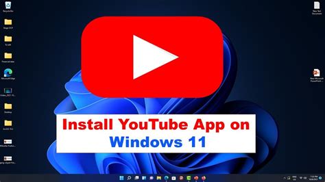 Download And Install YouTube Browser On Windows YouTube