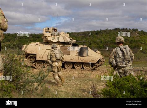 Soldiers Assigned To The 1st Battalion 8th Cavalry Regiment 2nd