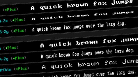 Vintage Pc Compatible Fonts Boing Boing