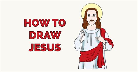 What kind of markers do you use to draw jesus? How to Draw Jesus - Really Easy Drawing Tutorial