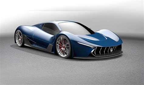 Maserati Mc 63 Hypercar Concept Is Based On Laferrari