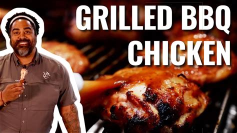 Rich with earthy flavours and fragrant thyme. Grilled BBQ Chicken with Chef John | recteq - YouTube