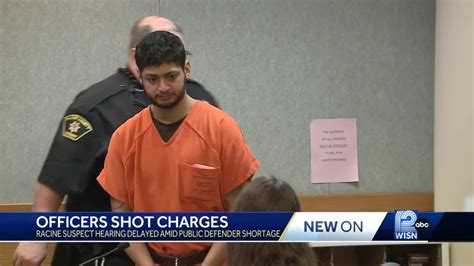 Hearing Delayed For Man Accused Of Shooting At Racine Officers Due To