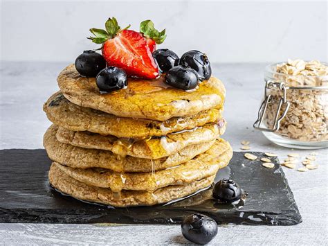 Gluten Free Blueberry Pancakes Recipe Foodaciously