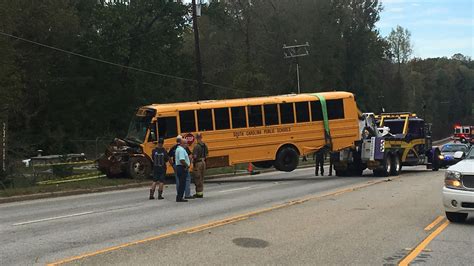 13 Hurt After Westwood Elem School Bus Crashes In Greenwood Co