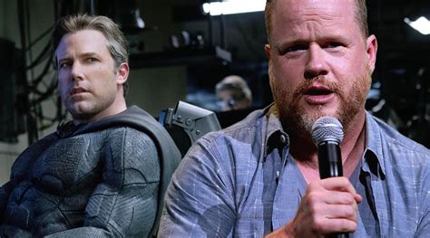 Justice League Ben Affleck Sheds Light On Joss Whedonâ€™s Contribution Daily Superheroes