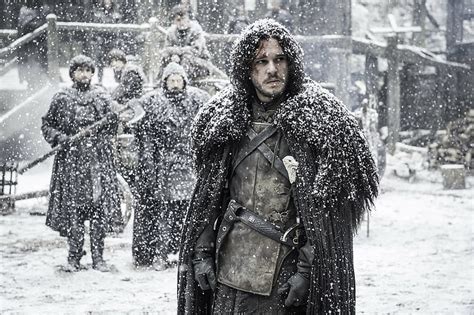 Hd Wallpaper Game Of Throne S Jon Snow Kit Harington K Season