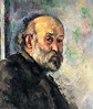 Großbild: Paul Cézanne: Selbstporträt