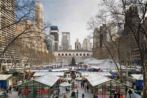 Nycs Winter Village In Bryant Park Is Officially Opening On Oct 30
