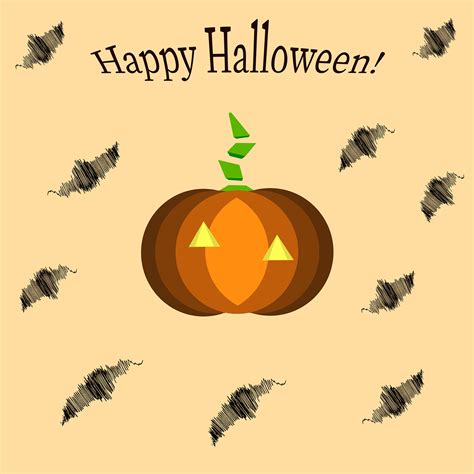 Download Halloween Happy Halloween Pumpkin Royalty Free Vector