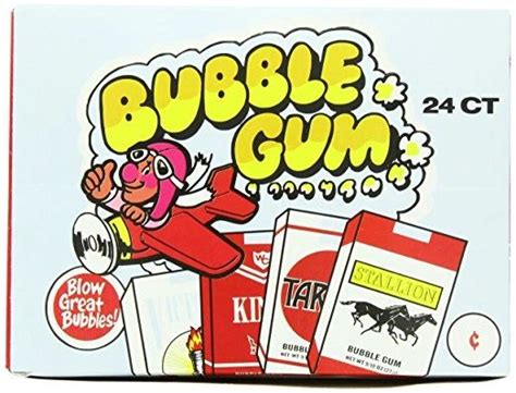 World Confections Bubble Gum Sticks 24 Count Ali Snacks