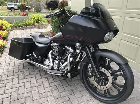 2013 Harley Davidson® Fltrx Road Glide® Custom Matt Black Naples