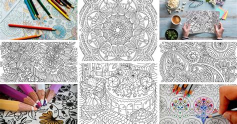 Getting Started with Printable Coloring Pages – Favoreads Coloring Club
