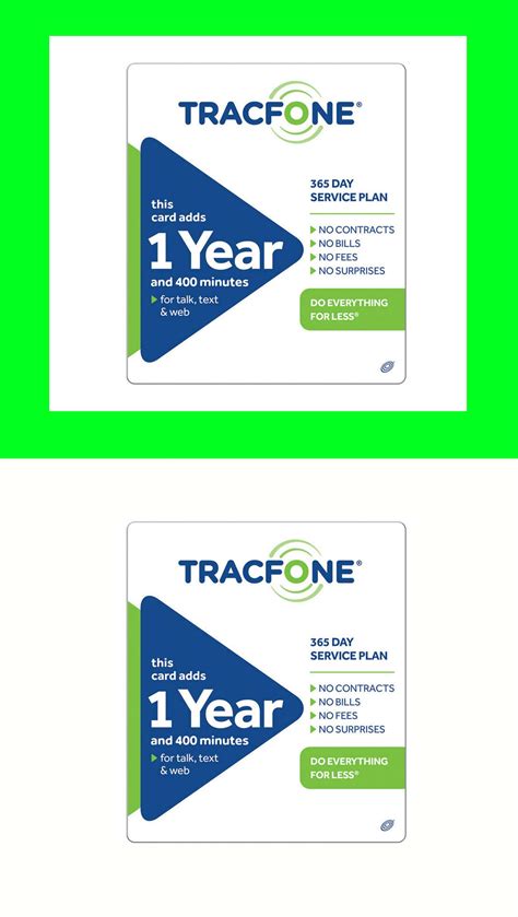 Check spelling or type a new query. Phone and Data Cards 43308: Tracfone 1 Year $99 Plan Refill 365 Days 400 X3 Minutes Text Mb ...