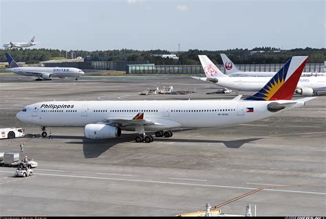 Airbus A330 343 Philippine Airlines Aviation Photo 5758057