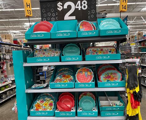Walmart has the piece smart essentials bowl set on sale for $12.97. Pioneer Woman Melamine Plates & Bowls $2.48 - Create Your ...