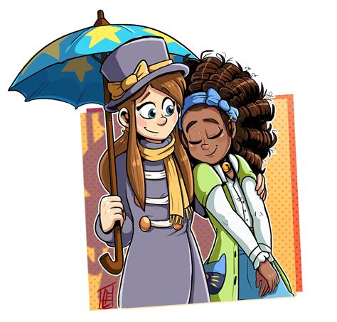 A Hat In Time Hat Lady And Bow Damsel By Francoisl Artblog On Deviantart