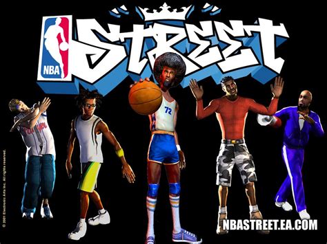 nba street characters hot sex picture