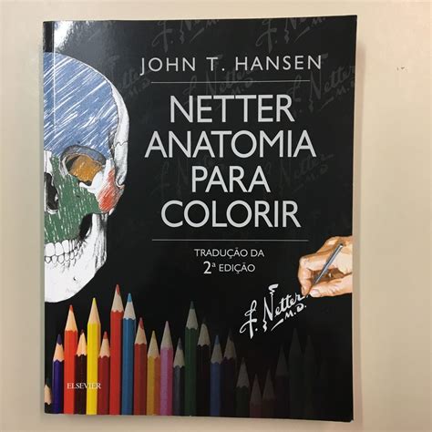 Livro Netter Para Colorir Livro Netter Nunca Usado 23767554 Enjoei