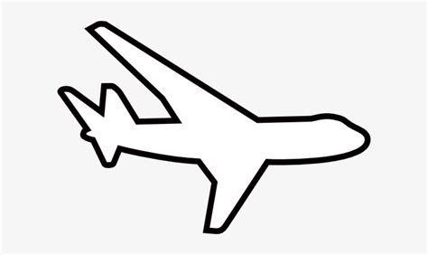 Plane Outline Clipart 10 Free Cliparts Download Images On Clipground 2023