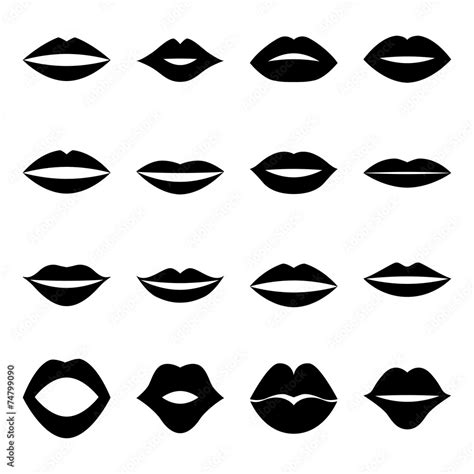 Lips Vector Images Lipstutorial Org