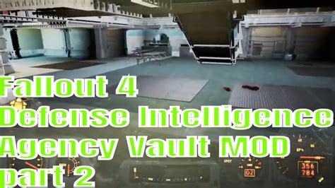 Fallout 4 Defense Intelligence Agency Vault Mod Part 2 Youtube