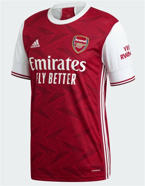 Full premier league schedule ]. New Arsenal Home Jersey 2020-2021 | Gunners to debut ...