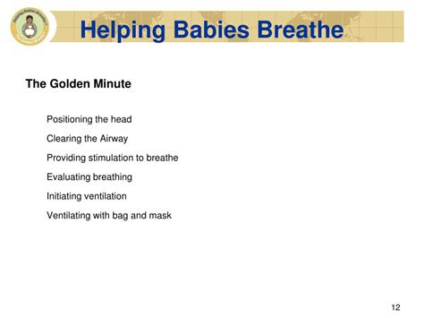 Ppt Helping Babies Breathe Powerpoint Presentation Free Download
