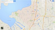 Map Of Federal Way Wa - Maps For You