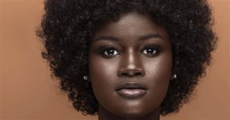 Melanin Goddess Khoudia Diop Stars In New Make Up For Ever Campaign