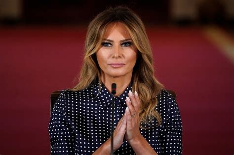Melania Trump Cancels Her Attendance At Tonights Rally Cites Health
