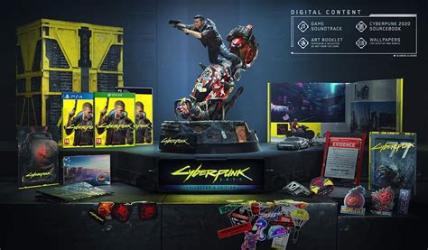 To see the game's e3 trailer (with a surprise cameo from keanu reeves) head here. Cyberpunk 2077 Collector's Edition | CP 2077 Collector's ...