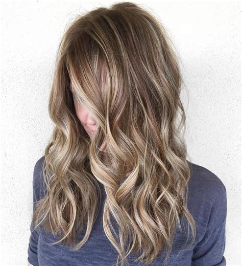 Highlighting is a nice way to add dimension to your hair, frame your face, lighten your look, and add some extra color to your hair without dyeing your whole head. 50 Light Brown Hair Color Ideas with Highlights and Lowlights