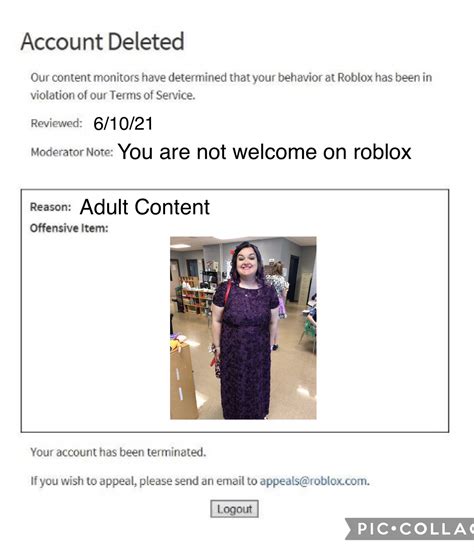 Roblox Account Deleted Roblox Is Finally Prohibiting Princesses Memes