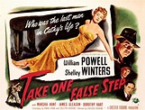 Take One False Step (#2 of 4): Extra Large Movie Poster Image - IMP Awards