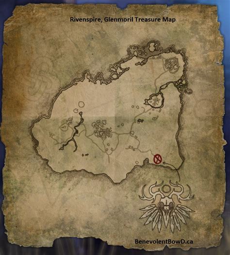 Eso Glenmoril Wyrd Treasure Maps Collection Benevolentbowd Ca