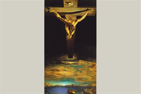 Dali Crucifixion Painting St John Crucifixion