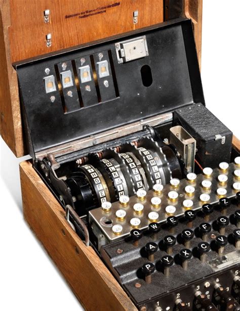 A Second World War Enigma Machine Olympia Büromaschinenwerke 1944