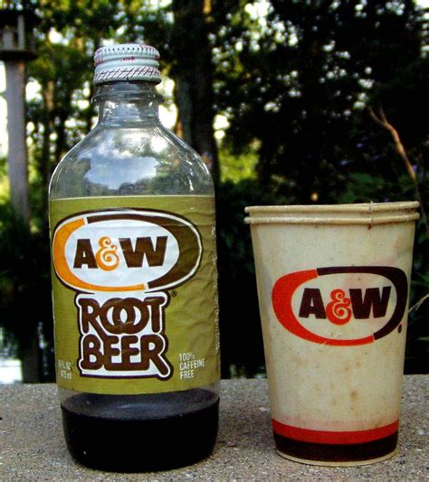He first opened a beer stand after buying a formula he had purchased from a pharmacist. 1980s A&W Root Beer bottle and 1970s cup | more fun from ...