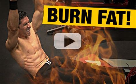 How To Burn Fat During Your Ab Workouts Sample Workout‏ Athlean X