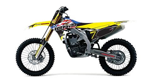 The 2005 suzuki rm 65 motorcycle is used as an example on this page. KIT DECO 2D RACING USA SUZUKI 65 RM 2003-2015 - CROSSMOTO ...